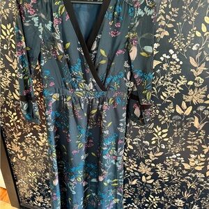 Floral V-Neck Maxi Dress from Banana Republic